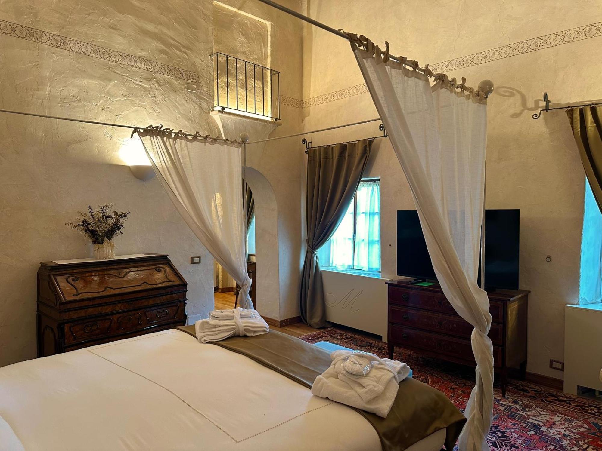 Relais La Magioca -Adults Only- Bed & Breakfast Неграр Екстериор снимка