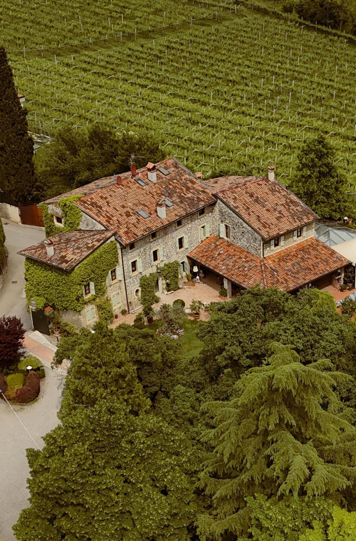 Relais La Magioca -Adults Only- Bed & Breakfast Неграр Екстериор снимка
